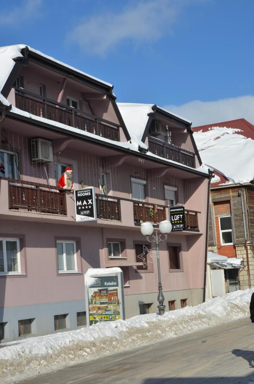Apartmán Max Kolašin Exteriér fotografie